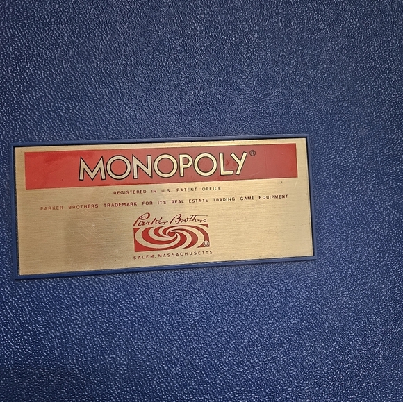 Monopoly Other - Monopoly Board Game by Parker Brothers - Classic Blue Edition